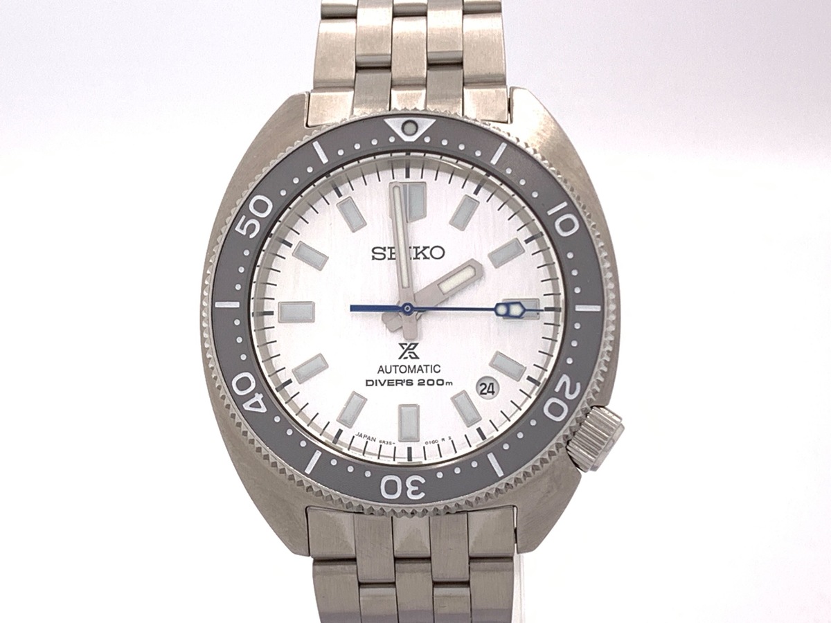 セイコー プロスペックス SBDC187/6R35-02H0 シルバー ステンレススティール 110周年記念モデル 5000本限定