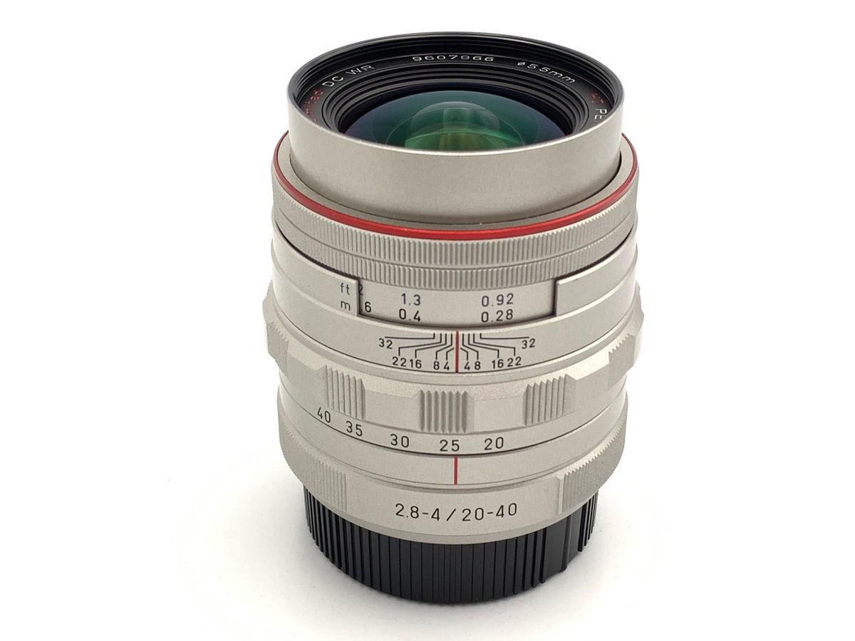 HD PENTAX-DA 20-40mmF2.8-4ED Limited DC WR [シルバー] 中古