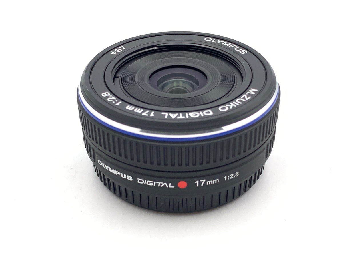 M.ZUIKO DIGITAL 17mm F2.8 [ブラック] 中古価格比較 - 価格.com
