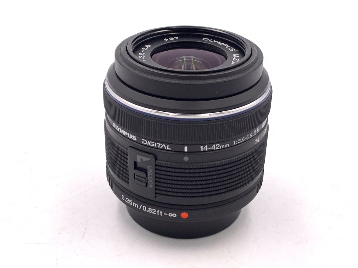 M.ZUIKO DIGITAL 14-42mm F3.5-5.6 II R [ブラック] 中古価格比較