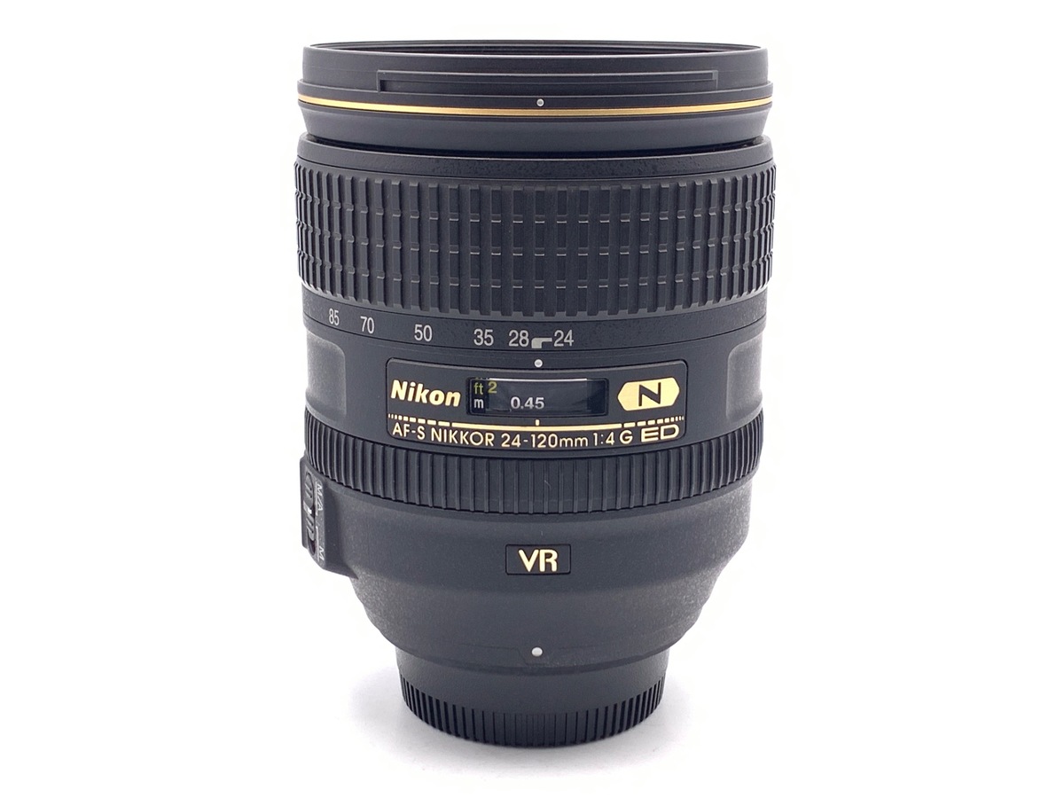 AF-S NIKKOR 24-120mm f/4G ED VR 中古価格比較 - 価格.com