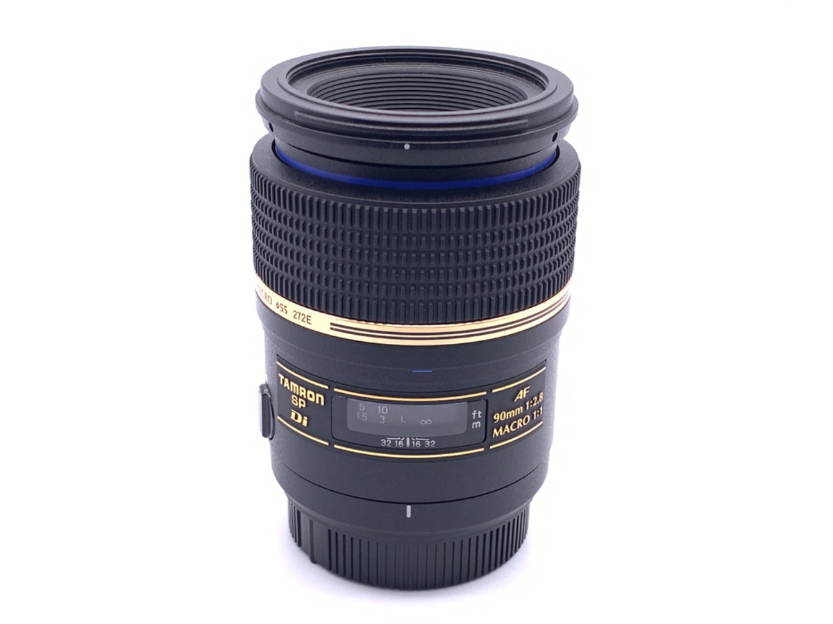 TAMRON SP 90mm F/2.8 Di MACRO/272ENニコンF用 TAMRON SP AF90mm F/2.8 Di MACRO 1:1 (Model272E) (ﾆｺﾝ用) 価格比較