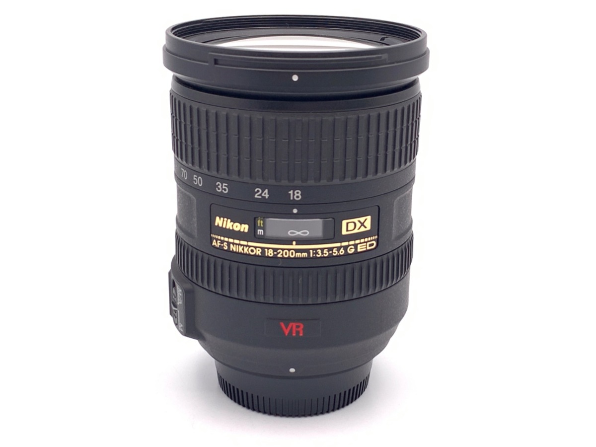 中古】ニコン AF-S DX VRZoomNikkor ED 18-200mm F3.5-5.6G 在庫一覧