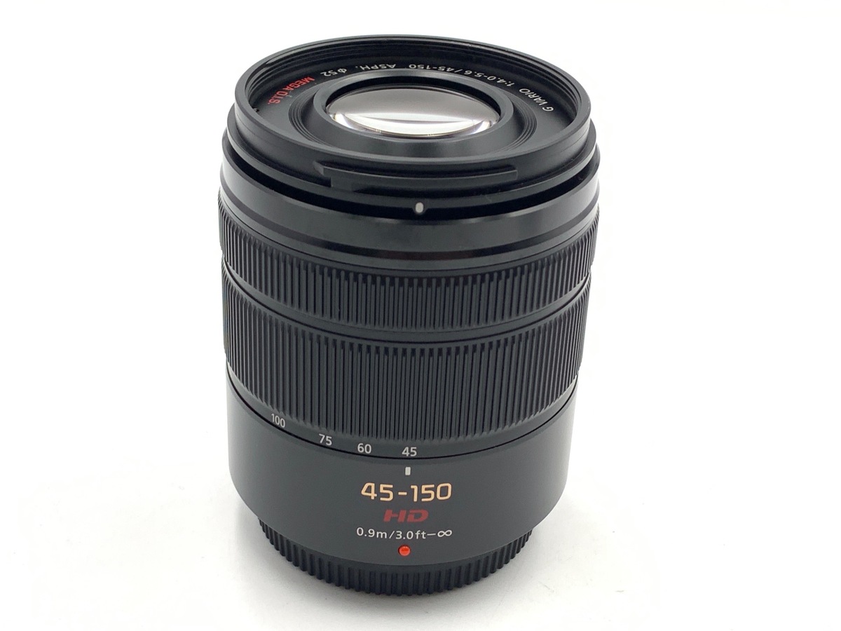 LUMIX G VARIO 45-150mm/F4.0-5.6 ASPH./MEGA O.I.S. H-FS45150-K