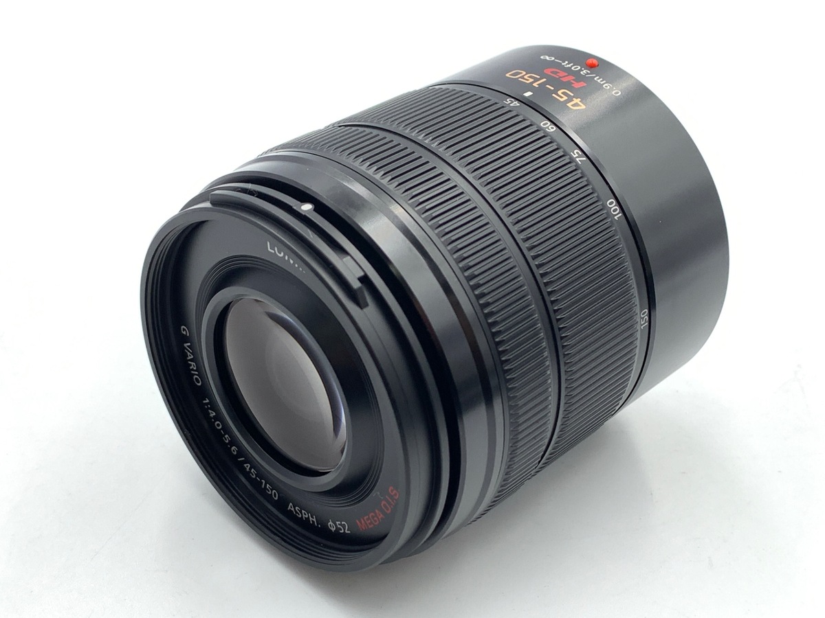 中古：AB(良品)】パナソニック LUMIX G VARIO 45-150mm/F4.0-5.6 ASPH
