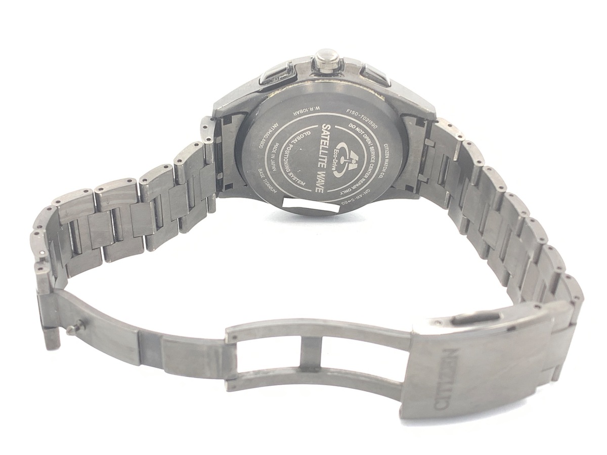 シチズン アテッサ ブラック CC3015-57E/F150-T021590 チタン