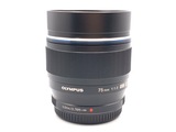 中古】オリンパス M.ZUIKO DIGITAL ED 75mm F1.8 ブラック 在庫一覧