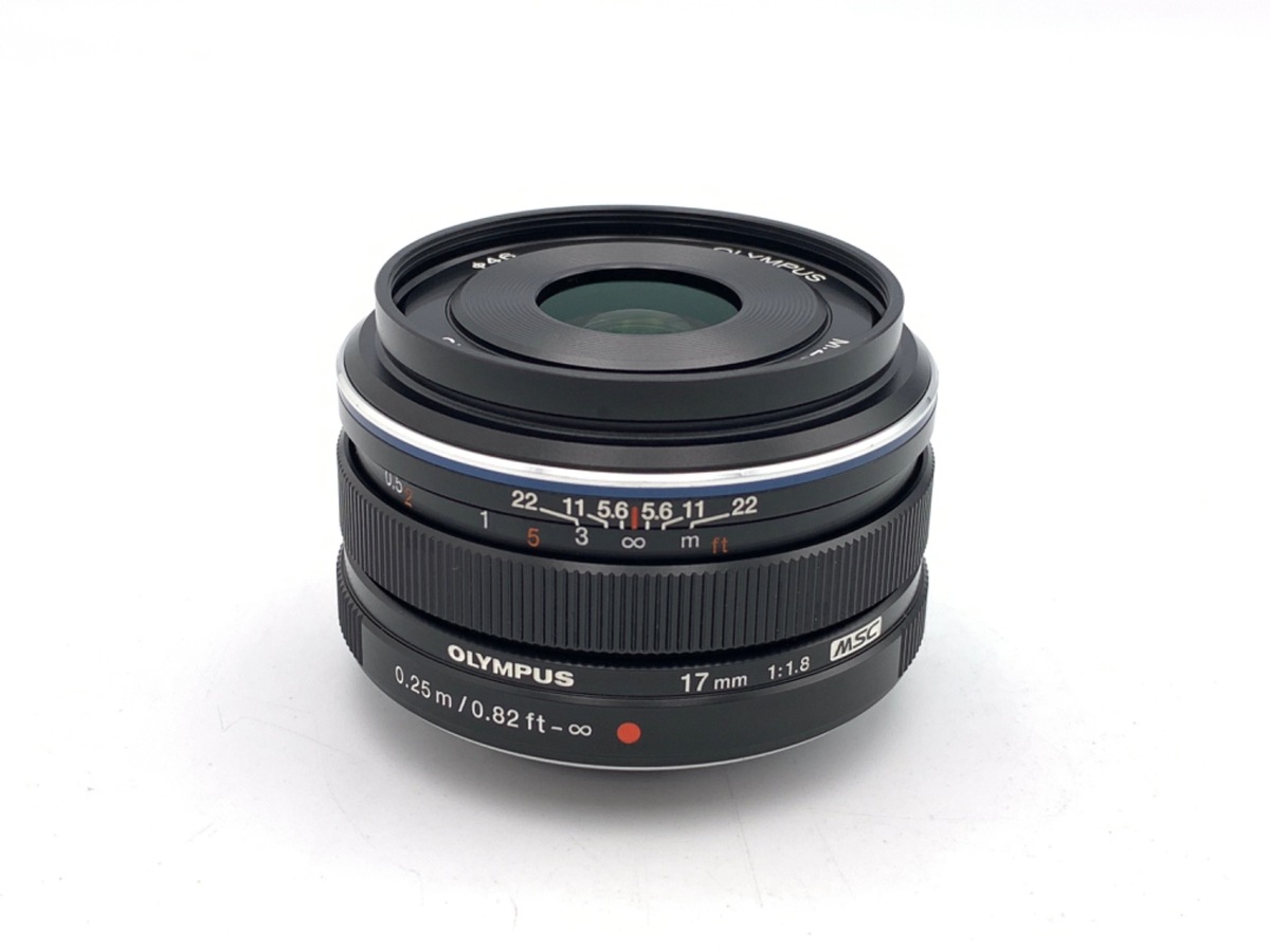 M.ZUIKO DIGITAL 17mm F1.8 [ブラック] 中古価格比較 - 価格.com
