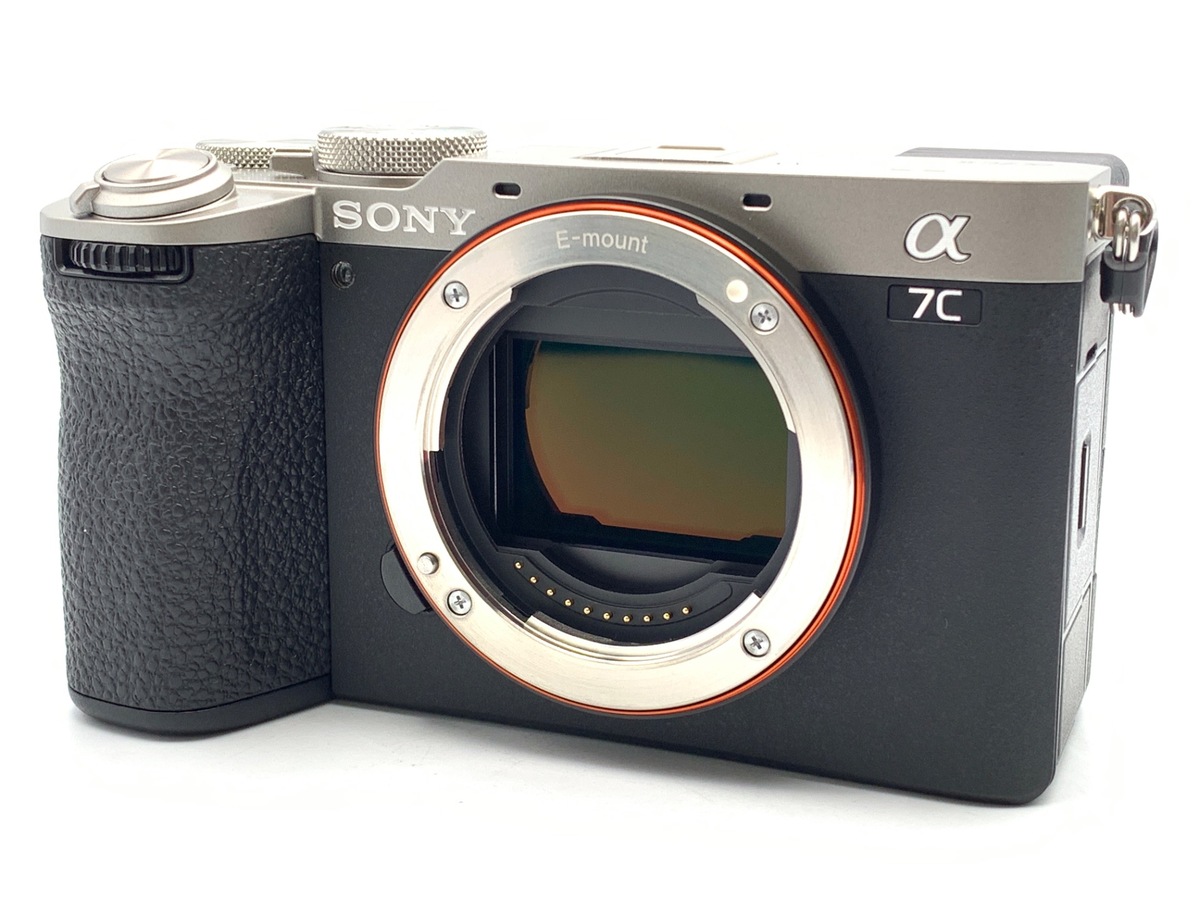【ほぼ新品】SONY α7CII ILCE-7CM2 ボディ α（ソニー） [新品]SONY ソニー α7CII ボディ シルバー ILCE-7CM2 S