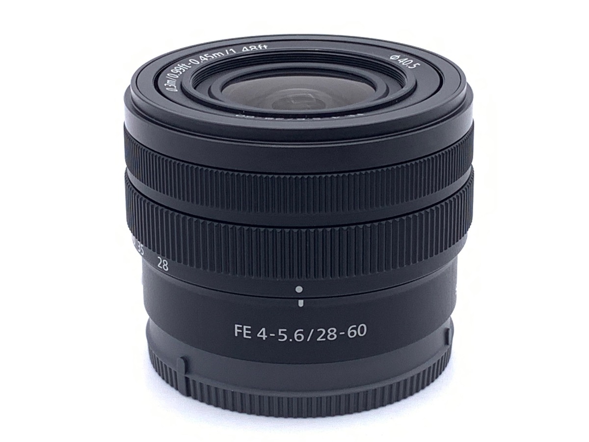 ■美品■SONY FE 28-60mm F4-5.6 SEL2860 Amazon.com : Sony FE 28-60mm F4-5.6 Full-Frame Compact Zoom Lens