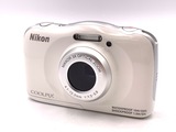 中古】ニコン COOLPIX S33WH ホワイト 在庫一覧｜カメラのキタムラ