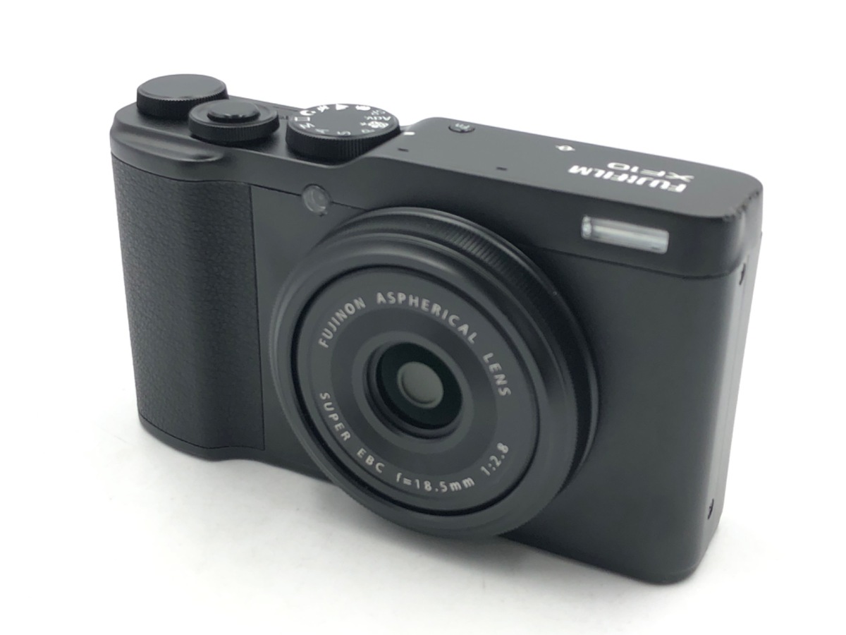 フジフイルム FUJIFILM XF10 コンパクトデジタルカメラ【中古】 中古：B(並品)】フジフイルム XF10 ブラック | 2448570029720