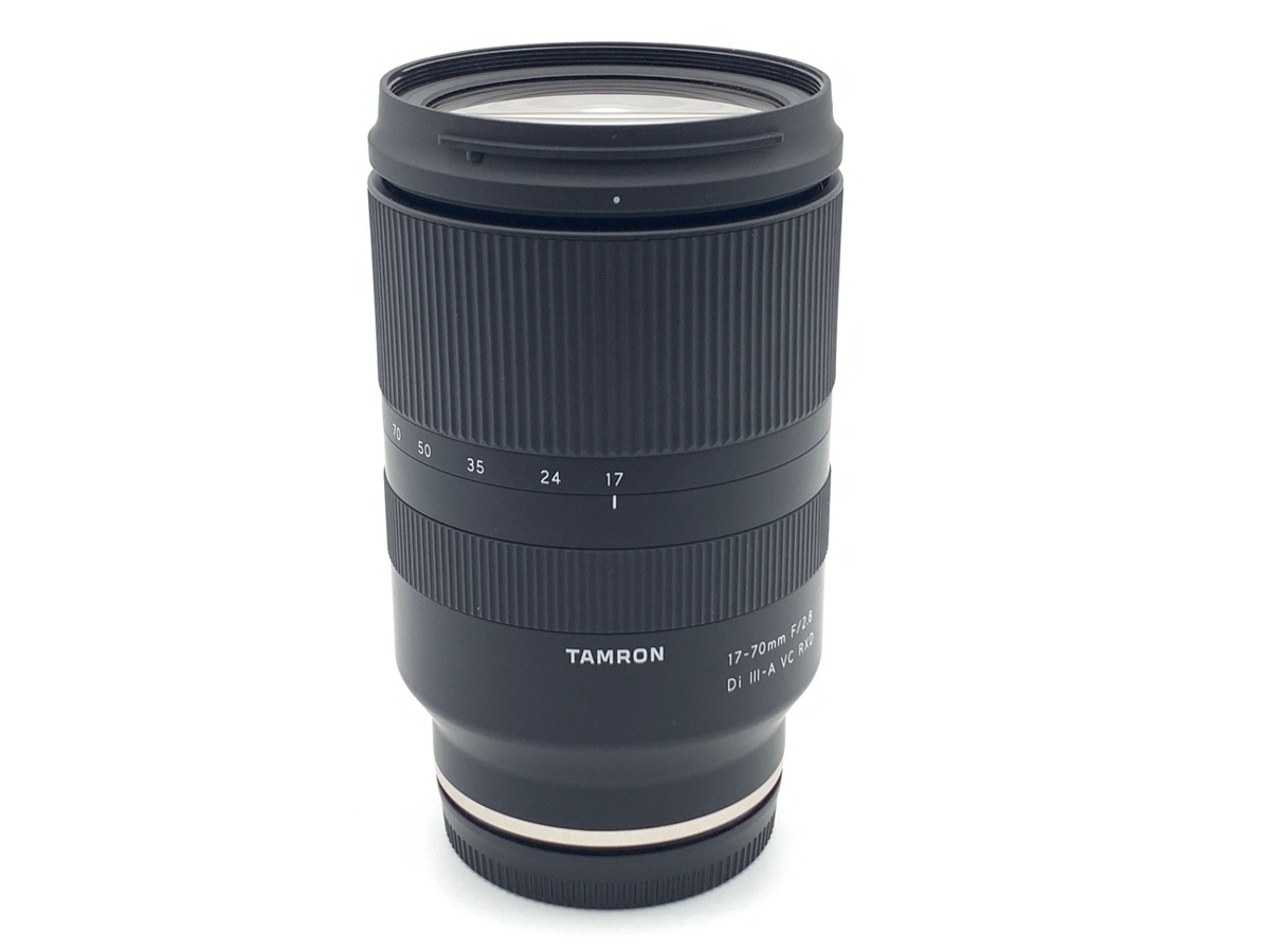 17-70mm F/2.8 Di III-A VC RXD (Model B070) 中古価格比較 - 価格.com