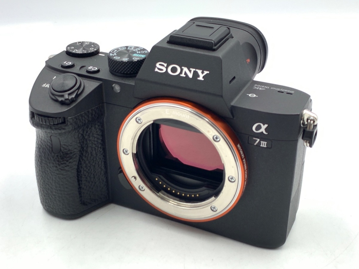 α7 III ILCE-7M3 ボディ 中古価格比較 - 価格.com