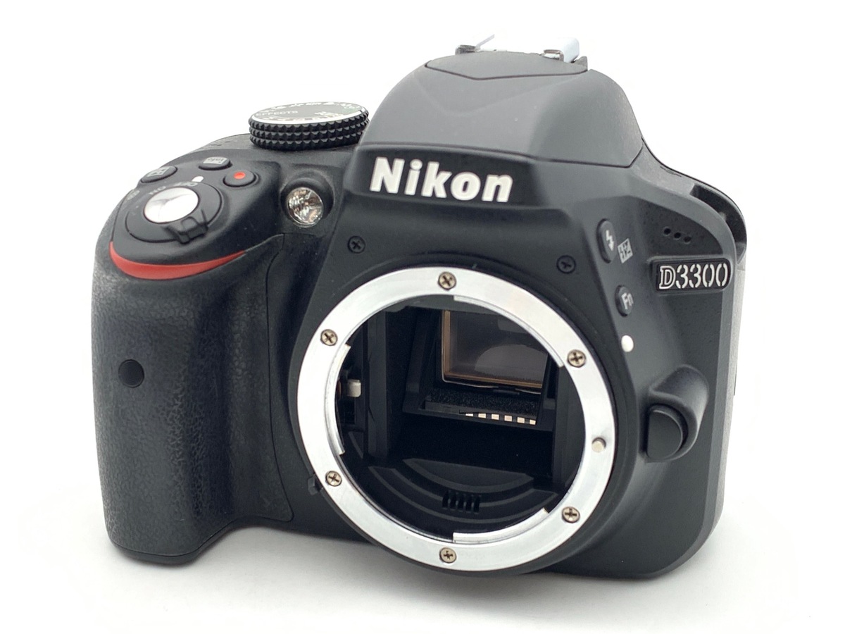 D3300 ボディ ブラック【2416万画素】