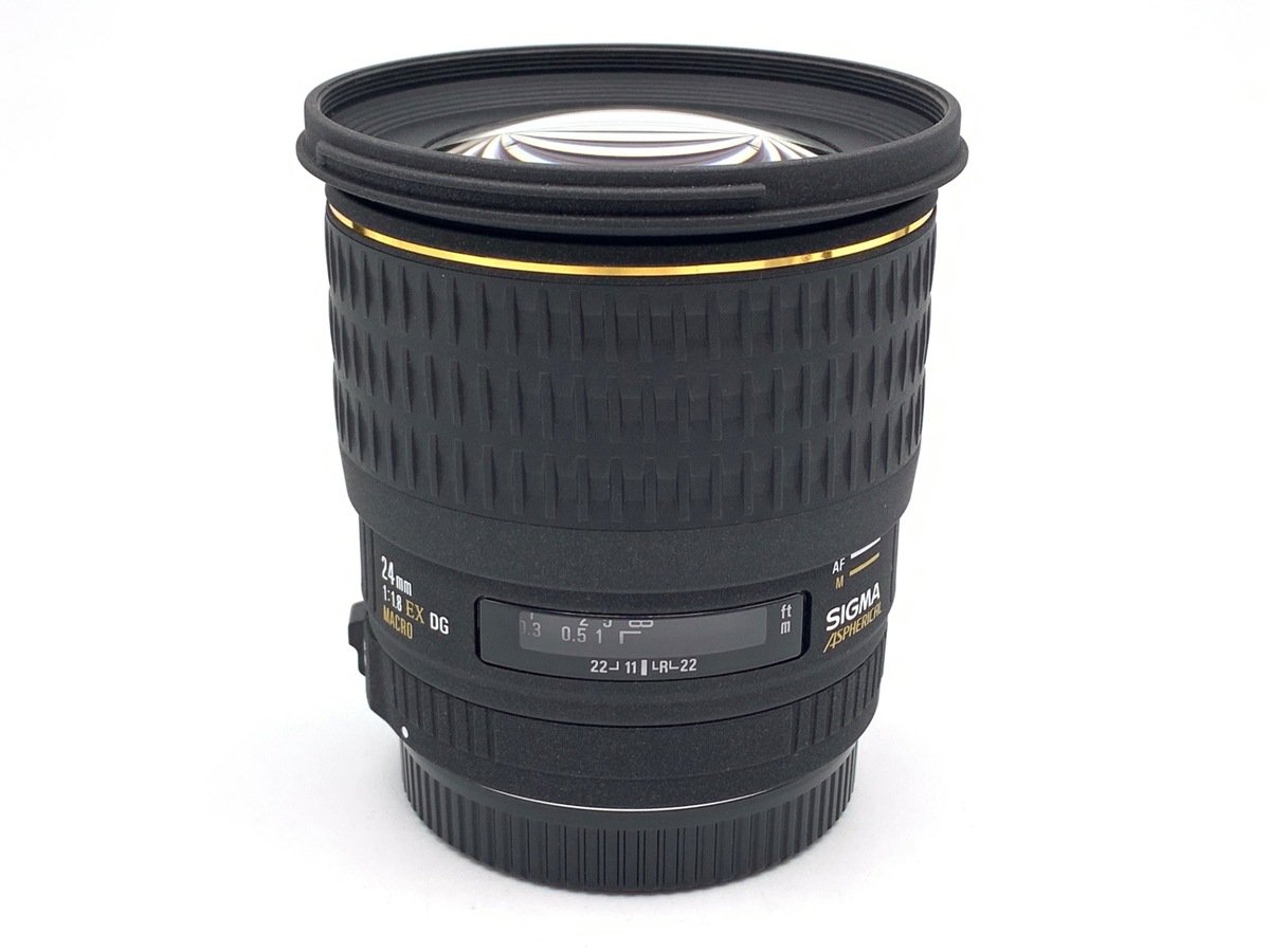 美品】SIGMA 24mm F1.8 DC MACRO レンズ キャノン用 【公式通販】