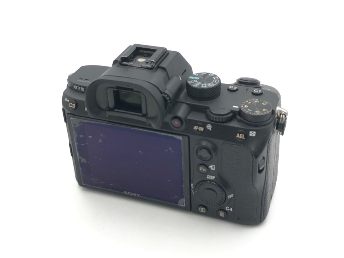 中古：B(並品)】ソニー α7III ボディ [ILCE-7M3] | 2448570032317