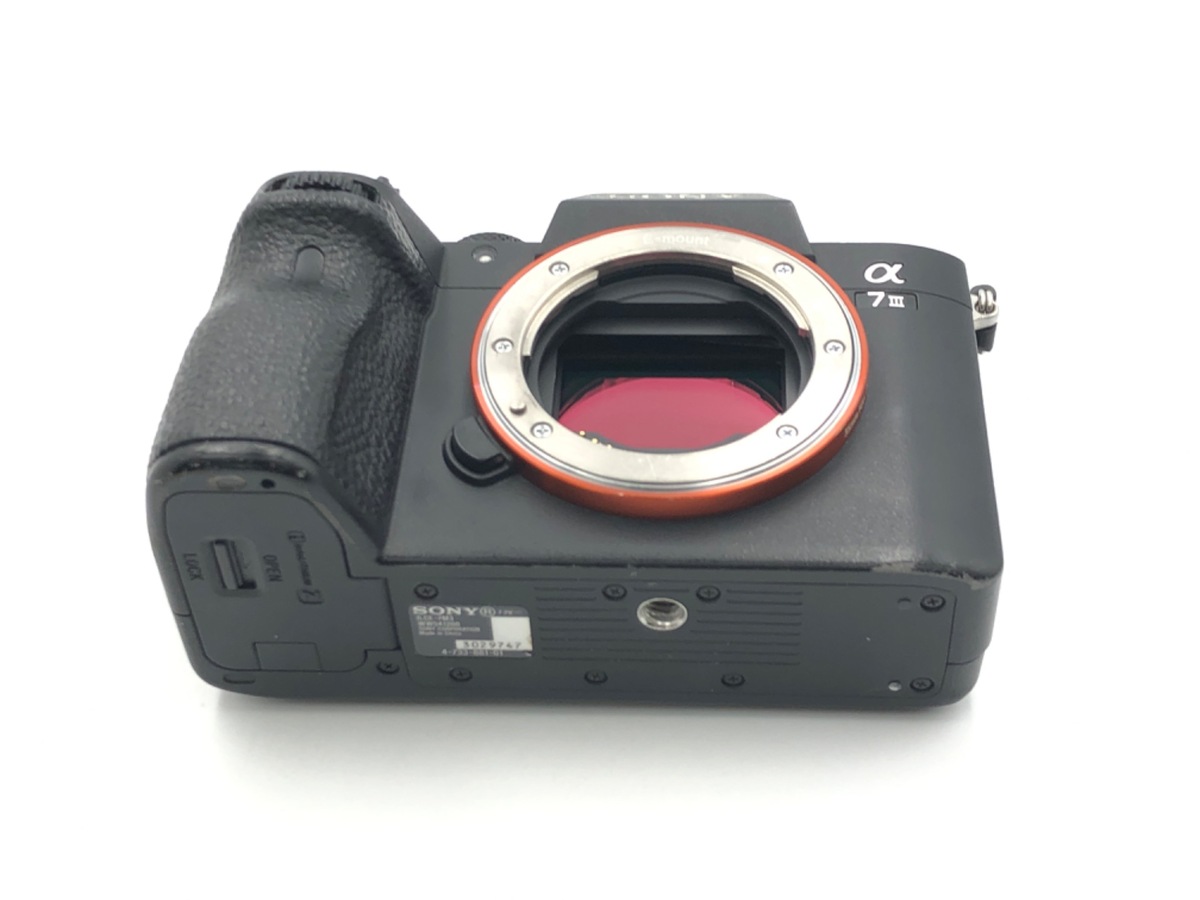 中古：B(並品)】ソニー α7III ボディ [ILCE-7M3] | 2448570032317
