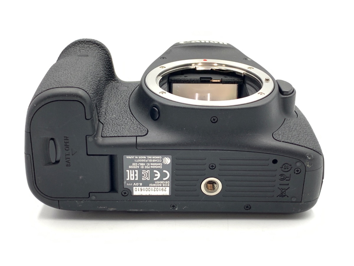中古：C(やや難あり)】キヤノン EOS 6D ボディ | 2448570032430