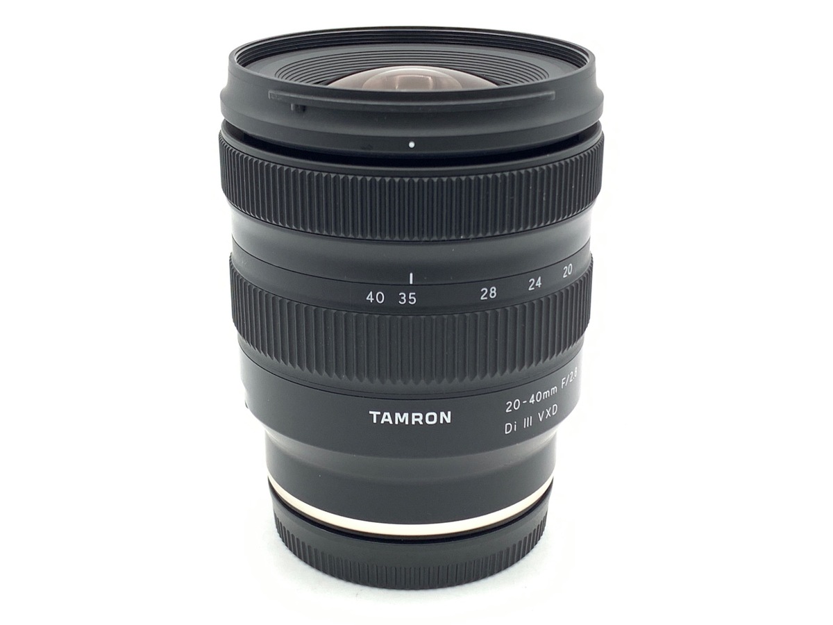 20-40mm F/2.8 Di III VXD (Model A062) 中古価格比較 - 価格.com