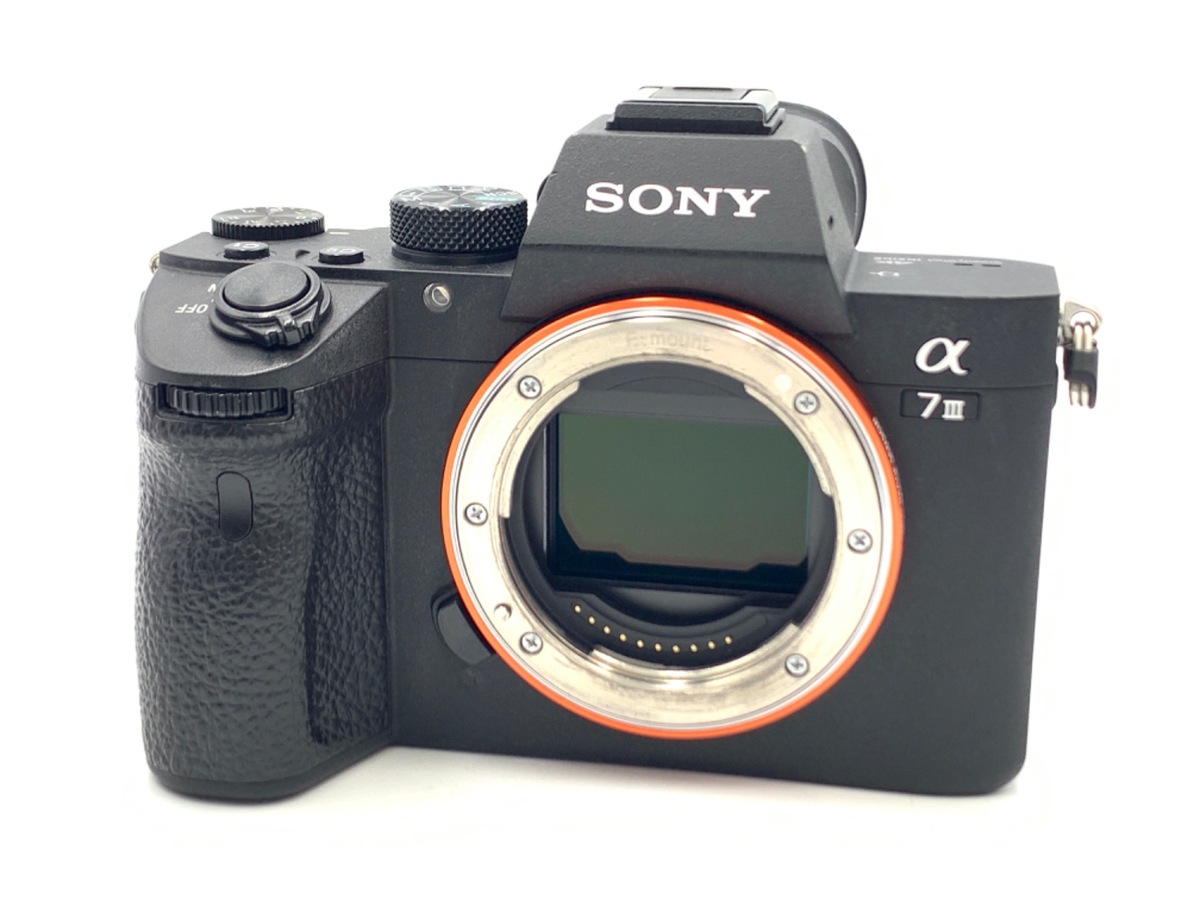 【中古】(ソニー) SONY α7 (ILCE-7) ボディ α7 III ILCE-7M3 ボディ 中古価格比較 - 価格.com