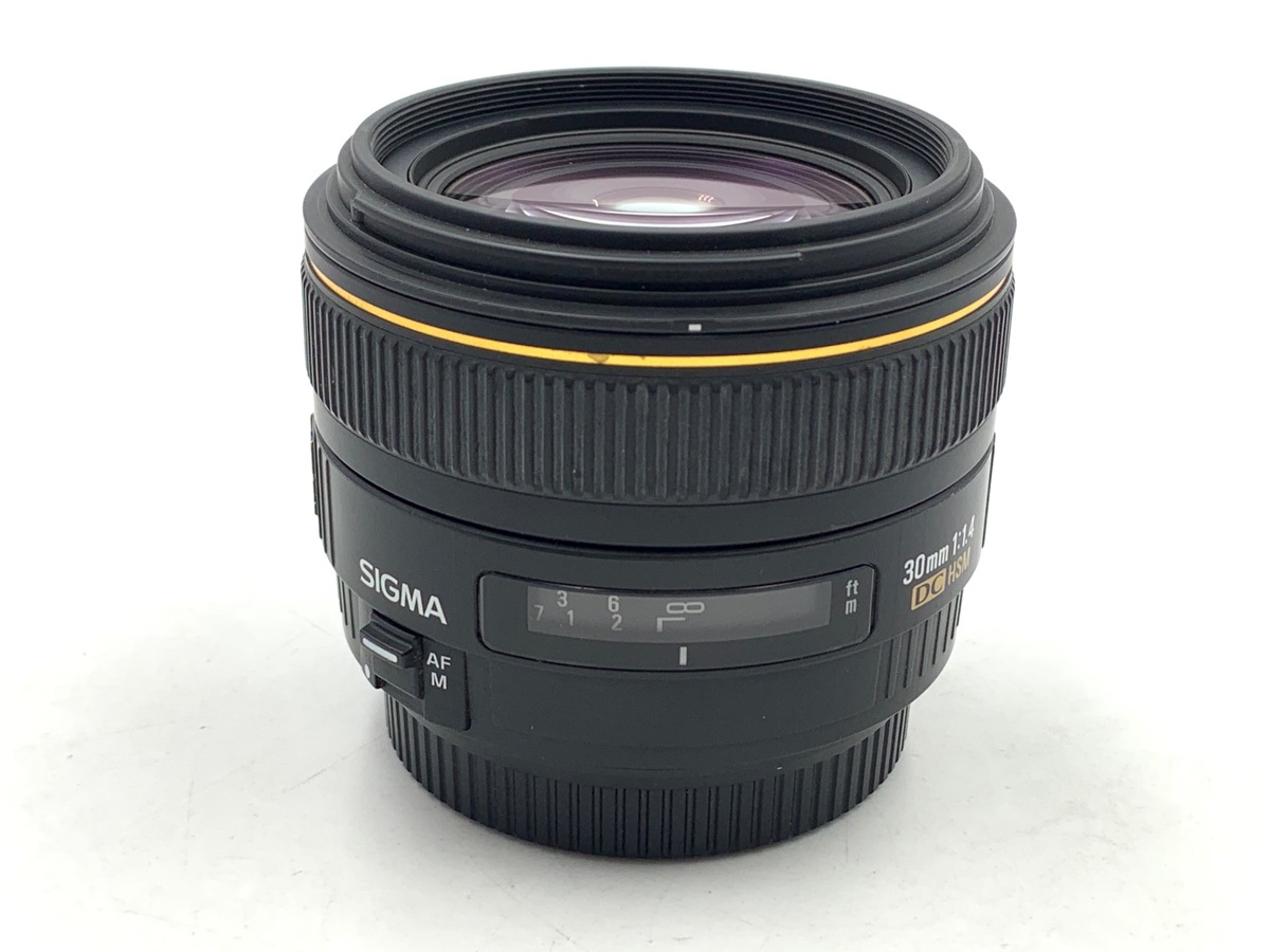 30mm F1.4 EX DC HSM (ｷﾔﾉﾝ AF) 中古価格比較 - 価格.com