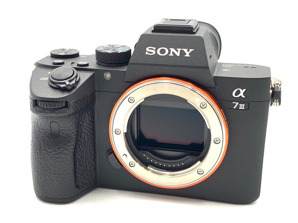 α7 III ILCE-7M3 ボディ 中古価格比較 - 価格.com