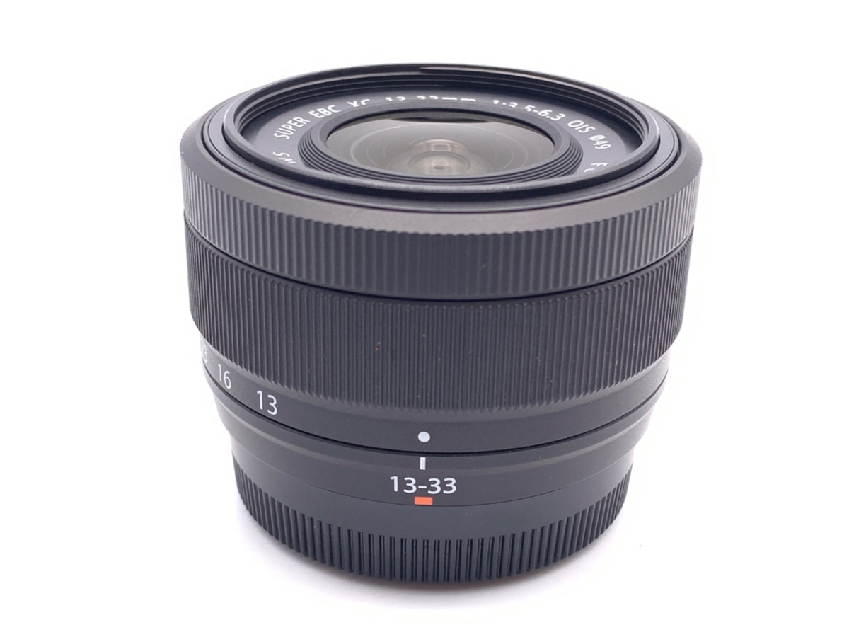 中古：A(美品)】フジフイルム XC13-33mm F3.5-6.3 OIS ブラック 