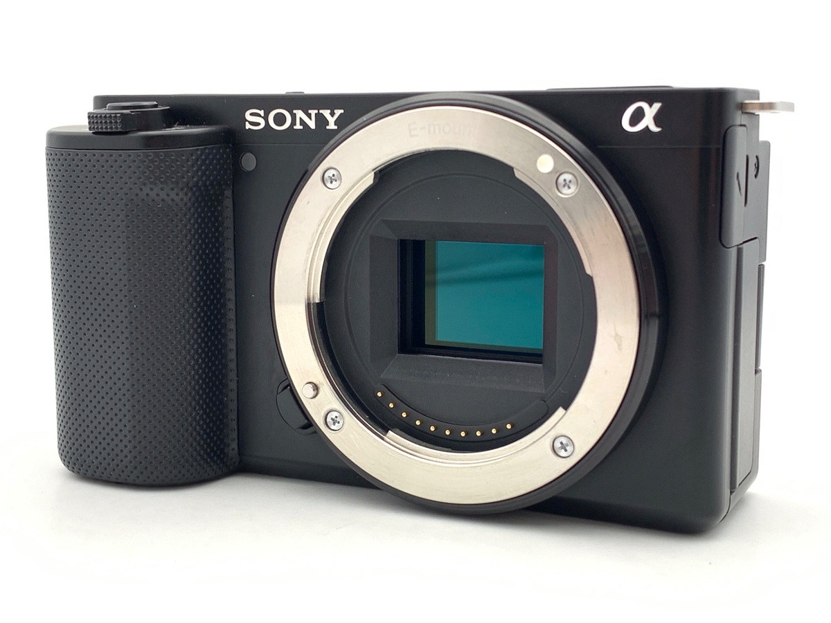 VLOGCAM ZV-E10 ボディ ブラック【2420万画素】