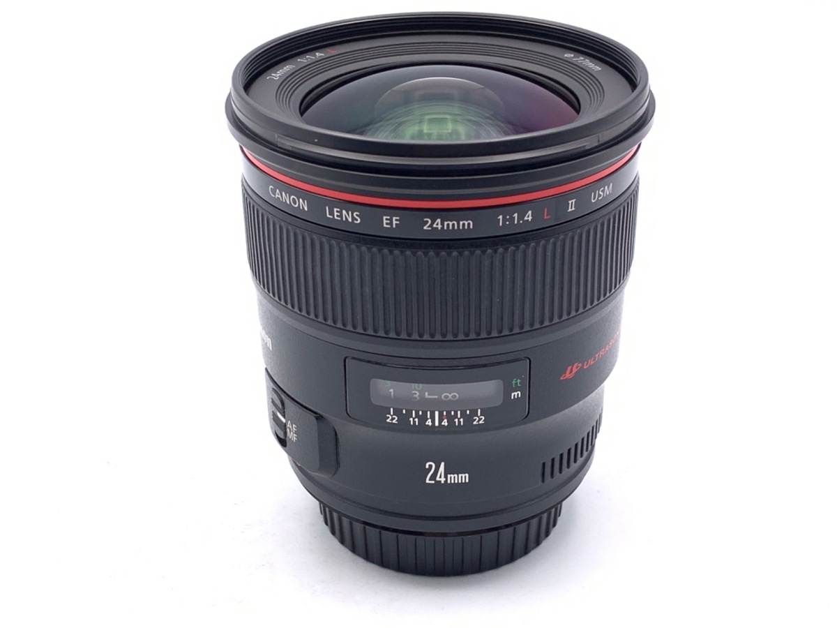 Canon EF 24mm F1.4 L USM 前後キャップ付属 【公式通販】