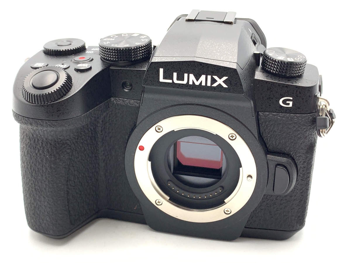 中古：AB(良品)】パナソニック LUMIX DC-G99D-K ボディ ブラック 