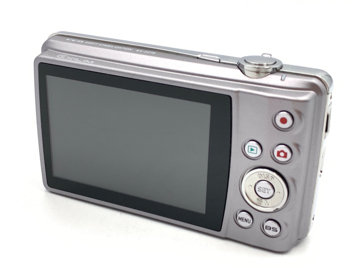 CASIO EXILIM EX-Z270GY グレイ Casio Camera Exilim EX-Z270 Silver 7.2 MP Compact No Battery | eBay