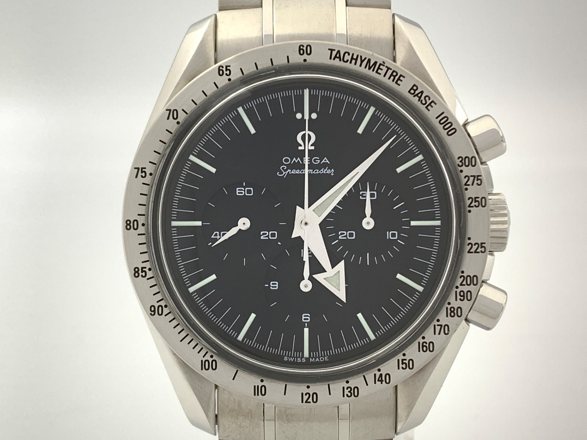 オメガ(OMEGA) スピードマスター ブラック 3594.50 ステンレススティール
