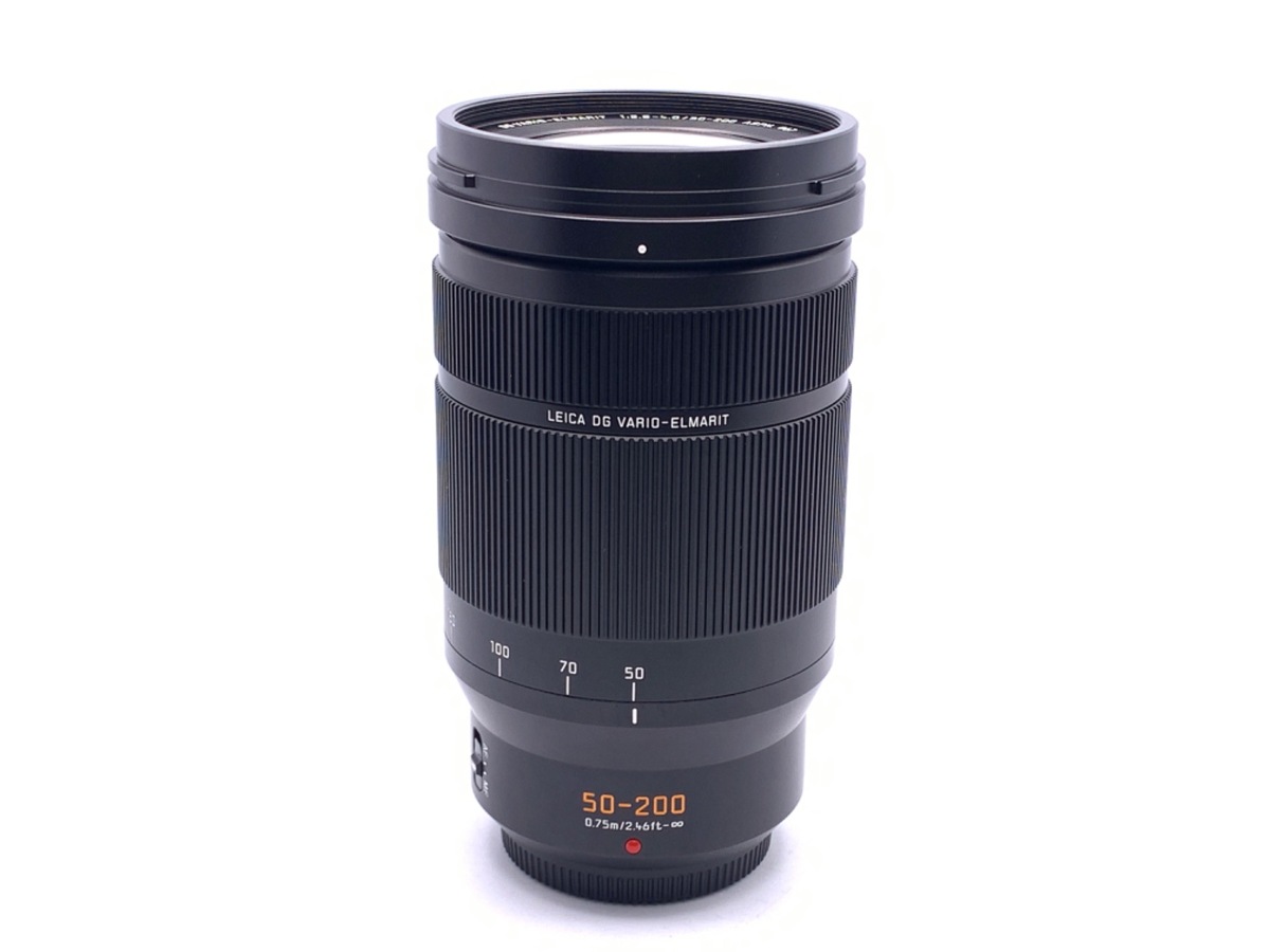 中古：AB(良品)】パナソニック LEICA DG VARIO-ELMARIT 50-200mm/F2.8