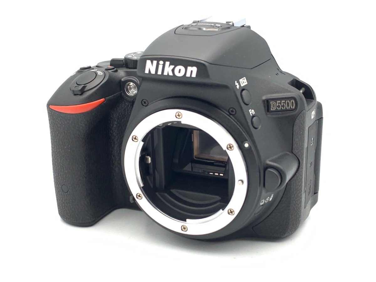 中古：AB(良品)】ニコン D5500 ボディ ブラック | 2448570036483