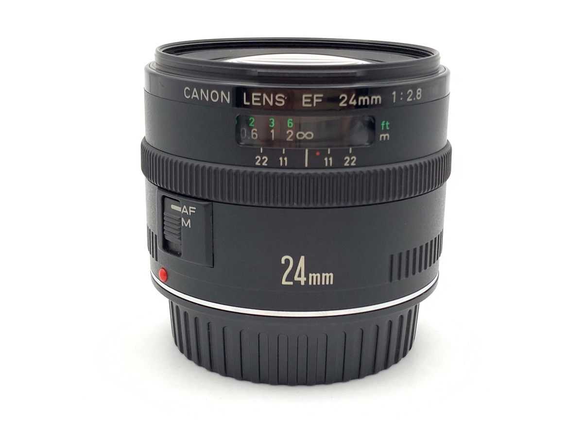 中古：B(並品)】キヤノン EF24mm F2.8 | 2444830043468