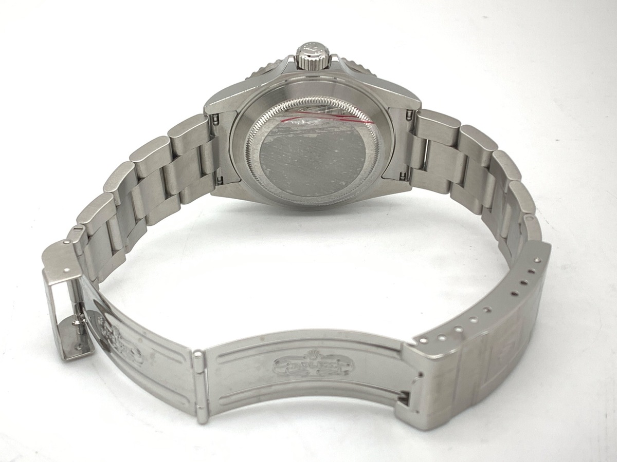 ロレックス(ROLEX) サブマリーナー デイト ブラック 16610LV ステンレススティール