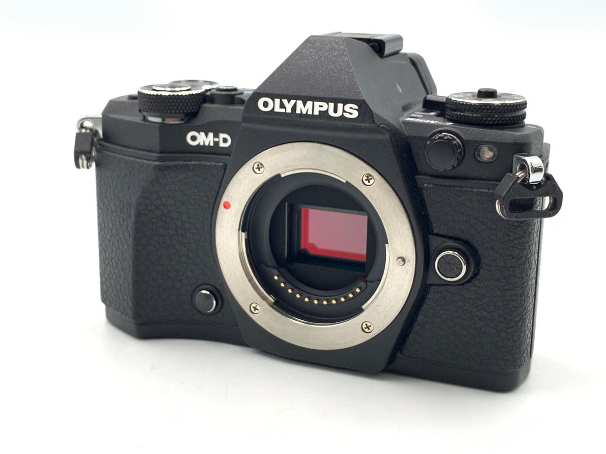 中古：AB(良品)】オリンパス OM-D E-M5 MarkII ボディ ブラック