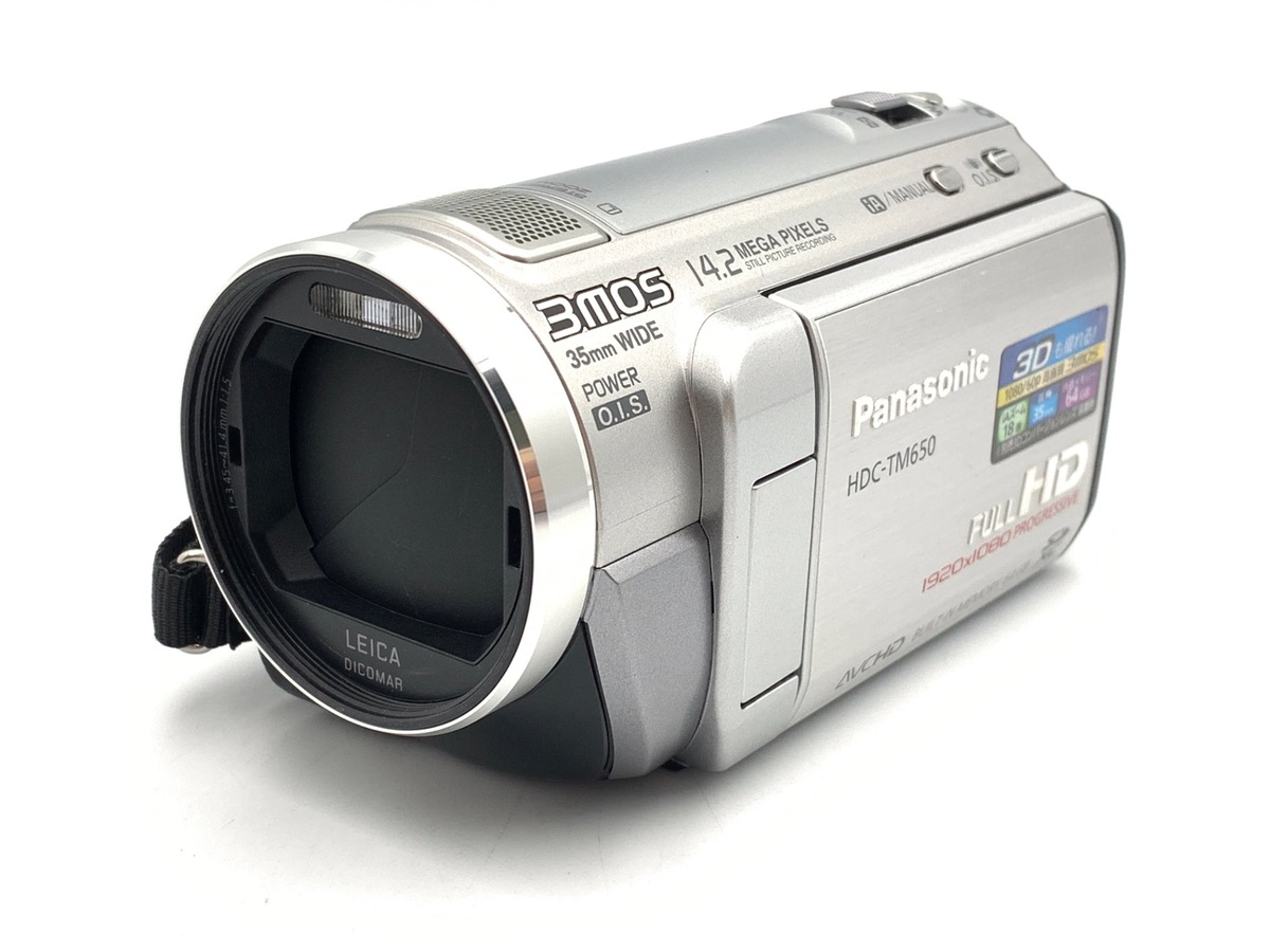 【中古】パナソニック HDC-TM650