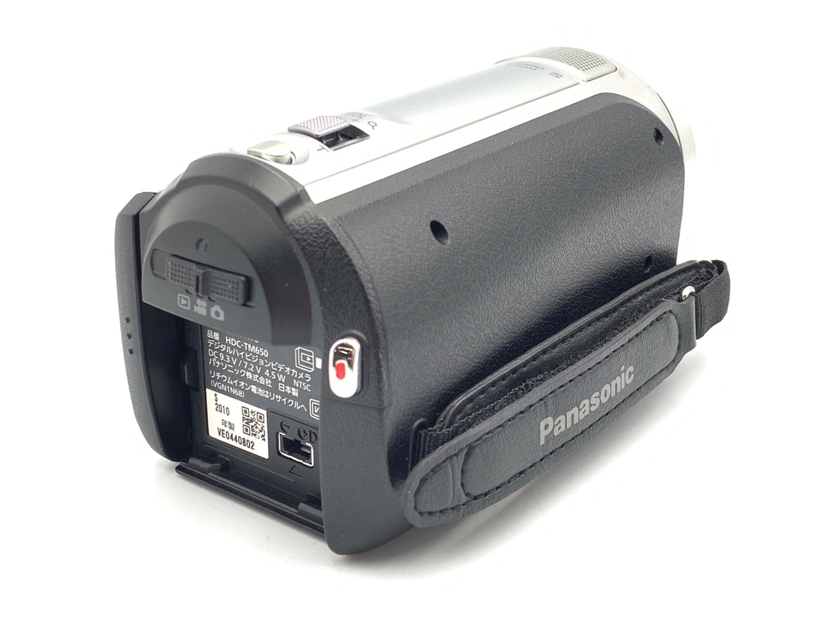 【中古】パナソニック HDC-TM650