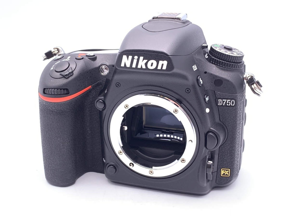 中古：AB(良品)】ニコン D750 ボディ | 2448570037954