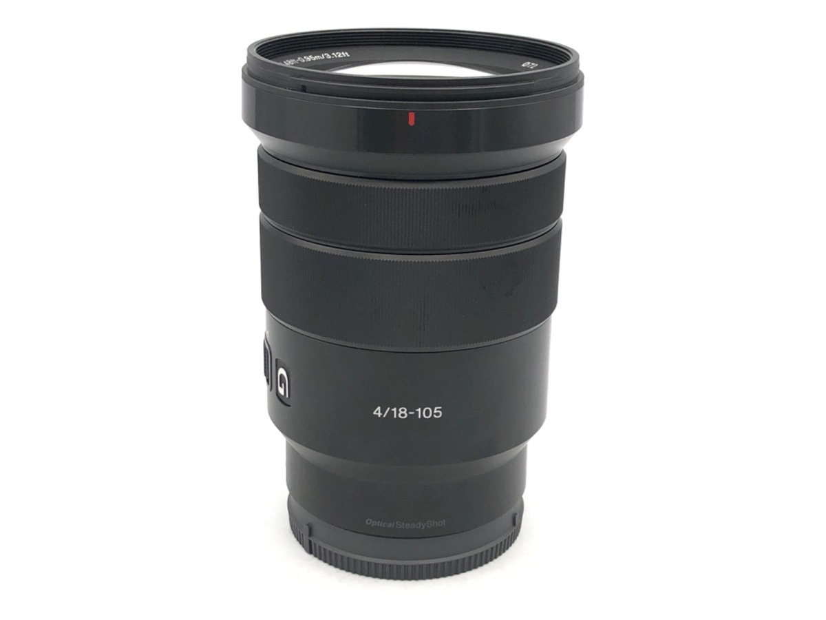 【開封済み新古品】SELP18105G 中古：AB(良品)】ソニー E PZ 18-105mm F4 G OSS [SELP18105G