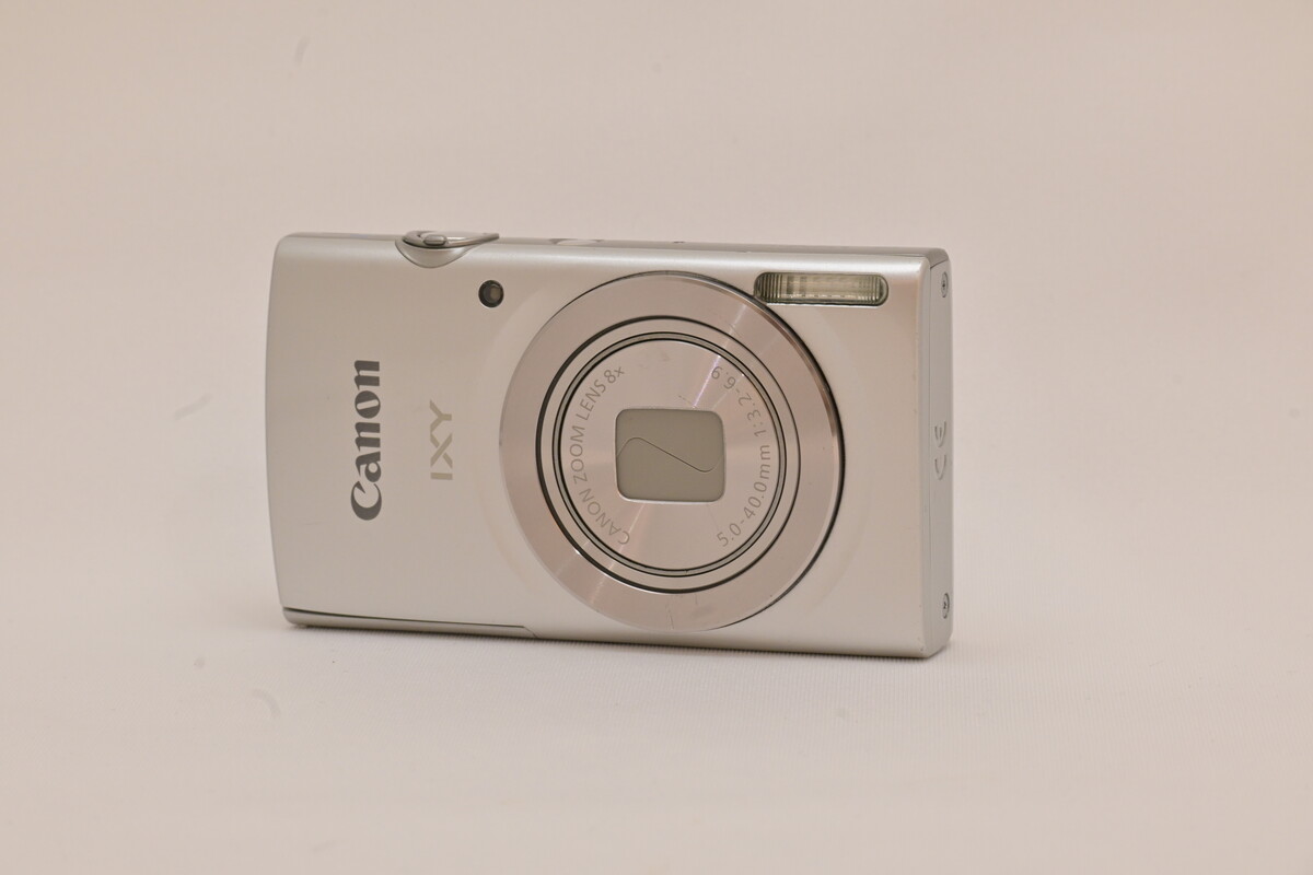 中古：C(やや難あり)】キヤノン IXY 180 シルバー | 2448570038388