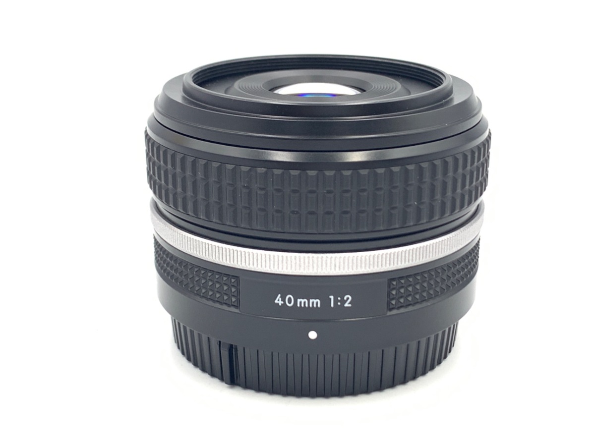 中古：A(美品)】ニコン NIKKOR Z 40mm f/2 SE | 2448570038555