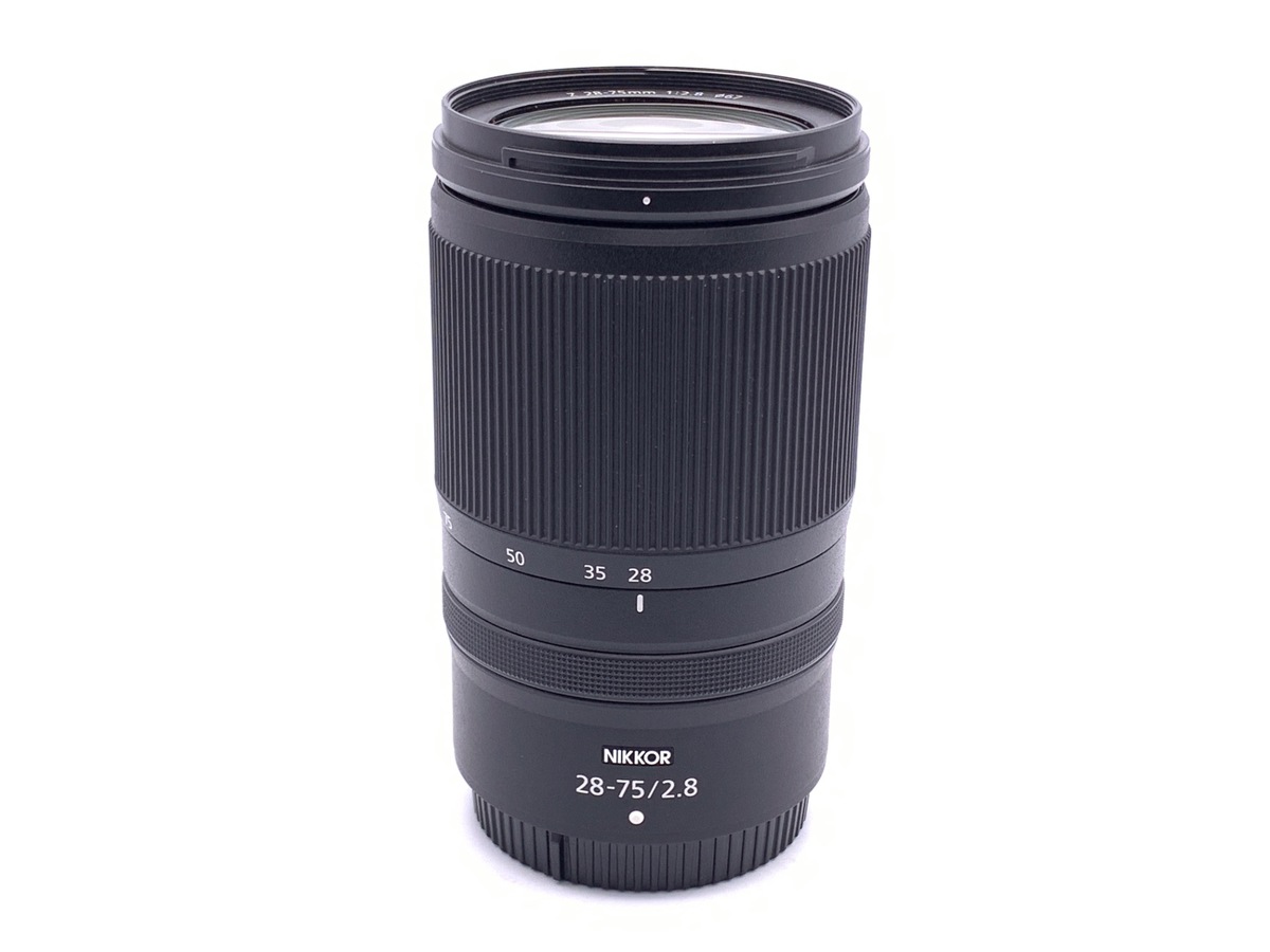 2025年3月21日購入　ZマウントNIKKOR Z 28-75mm f/2.8 ヨドバシ.com - ニコン NIKON NIKKOR Z 28-75mm f/2.8 [ズームレンズ