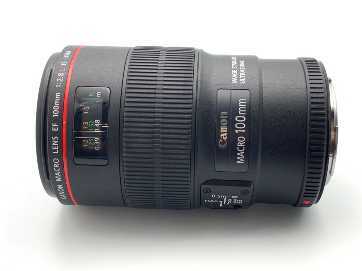 中古：B(並品)】キヤノン EF100mm F2.8L マクロ IS USM | 2440890014356