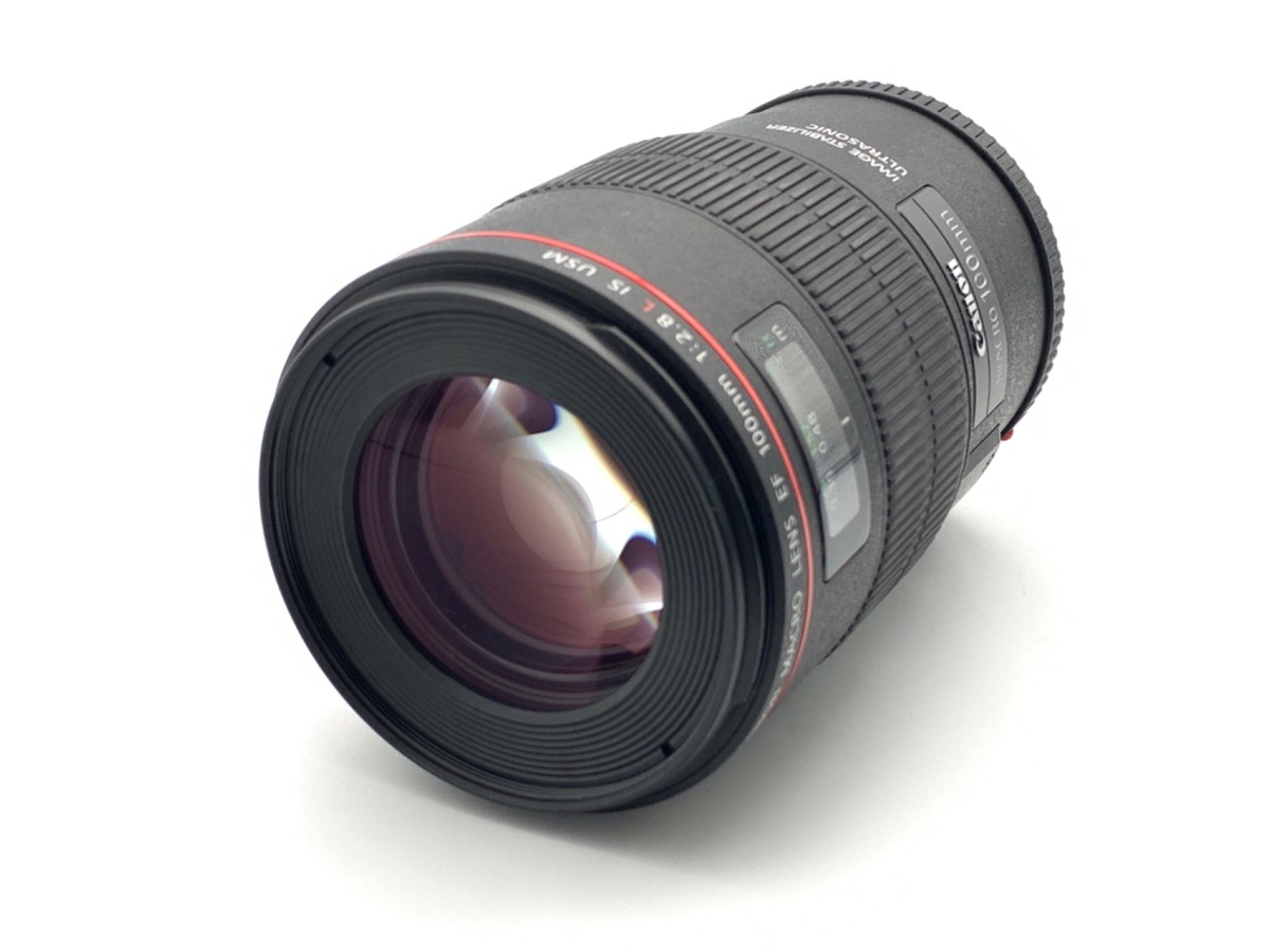 中古】キヤノン EF100mm F2.8L マクロ IS USM｜｜カメラのキタムラ