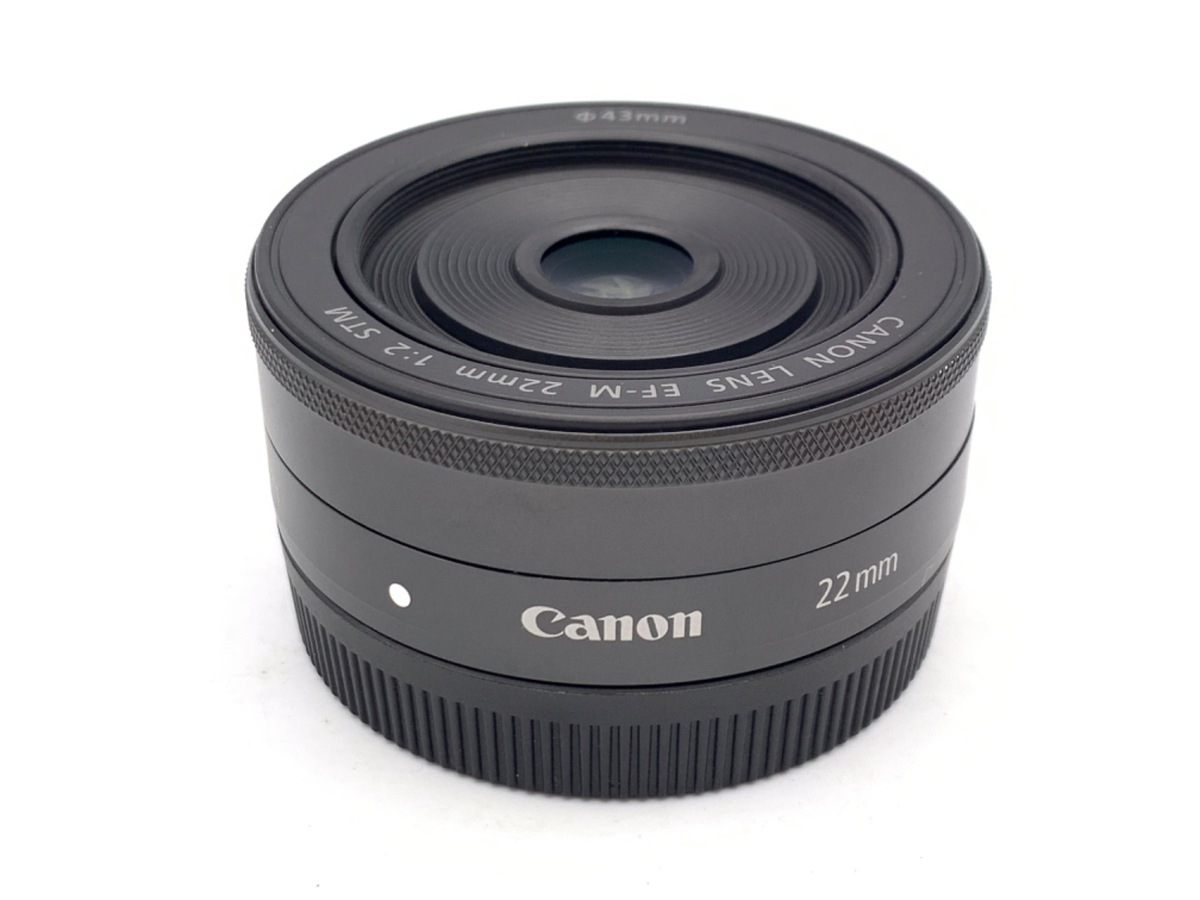【中古】キヤノン EF-M22mm F2 STM EF-M22mm F2 STM 中古価格比較 - 価格.com