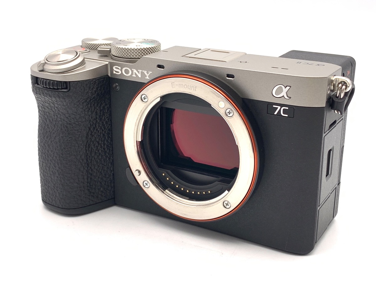 中古】ソニー α7C II ボディ シルバー [ILCE-7CM2 S]｜｜カメラの