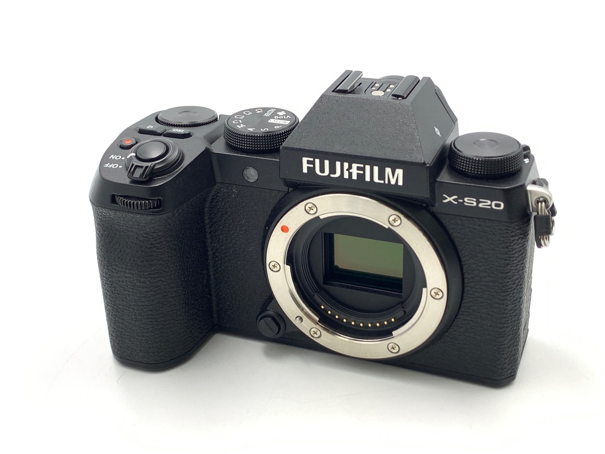 中古：AB(良品)】フジフイルム X-S20 ボディ | 2448570039170